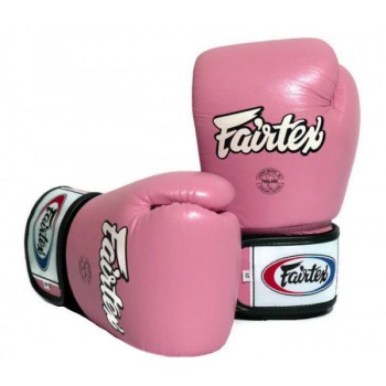 Детские Боксерские Перчатки Fairtex BGV1 Тайский Бокс Розовые